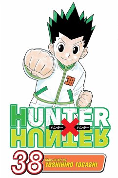 Cover Hunter X Hunter, Vol. 38