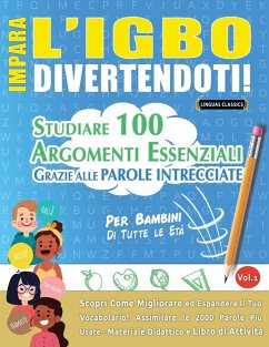 IMPARA L'IGBO DIVERTENDOTI! - PER BAMBINI - Lingua Classics