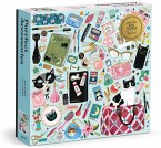 Purrfect Accessories 500 Piece Foil Puzzle