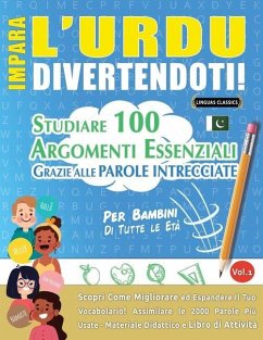 Cover IMPARA L'URDU DIVERTENDOTI! - PER BAMBINI
