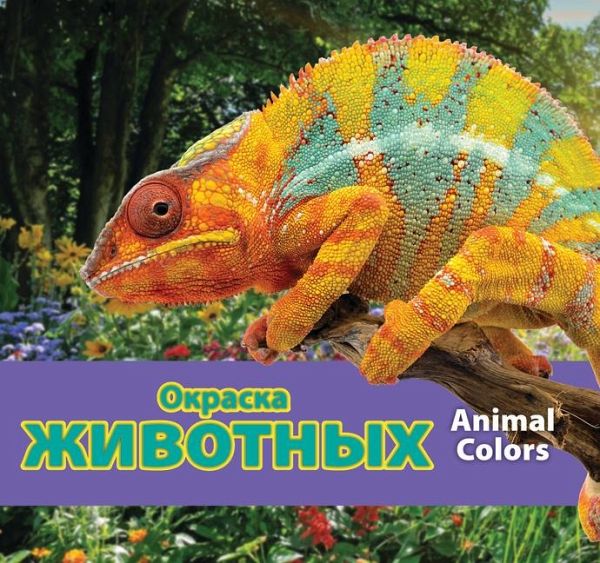 Окраска животных/Animal Colors (Russian) Окраска животных/Animal Colors (Russian)