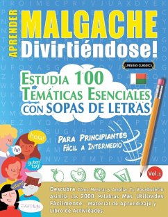 APRENDER MALGACHE DIVIRTIÉNDOSE! - PARA PRINCIPIANTES - Linguas Classics