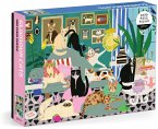 Glamour Cats 1000 Piece Puzzle