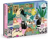 Glamour Cats 1000 Piece Puzzle Glamour Cats 1000 Piece Puzzle