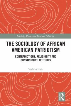 Cover The Sociology of African American Patriotism