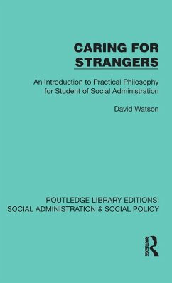 Cover Caring for Strangers