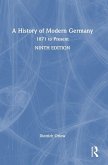 A History of Modern Germany