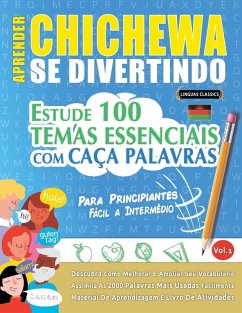 Cover APRENDER CHICHEWA SE DIVERTINDO! - PARA PRINCIPIANTES