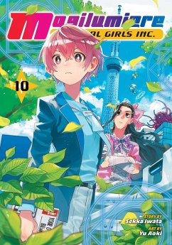 Cover Magilumiere Magical Girls Inc., Vol. 10