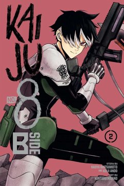Cover Kaiju No. 8: B-Side, Vol. 2