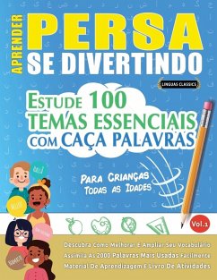 Cover APRENDER PERSA SE DIVERTINDO! - PARA CRIANÇAS
