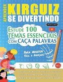 Aprender Kirguiz Se Divertindo! - Para Adultos