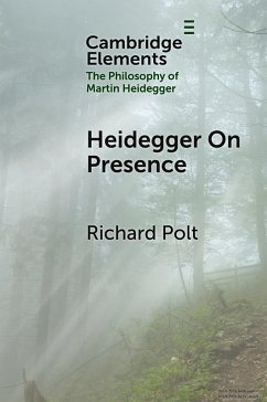 Cover Heidegger On Presence