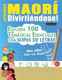 APRENDER MAORÍ DIVIRTIÉNDOSE! - PARA NIÑOS