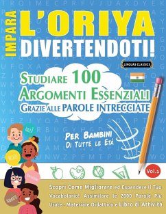 Cover IMPARA L'ORIYA DIVERTENDOTI! - PER BAMBINI