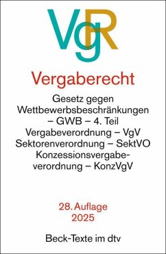 Cover Vergaberecht