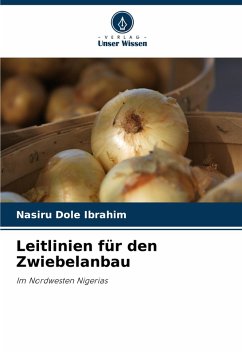 Cover Leitlinien für den Zwiebelanbau