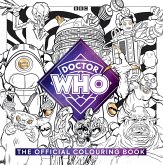 The Official Doctor Who Colouring Book