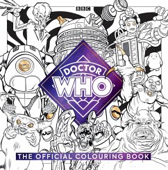 The Official Doctor Who Colouring Book - Collins, Mike