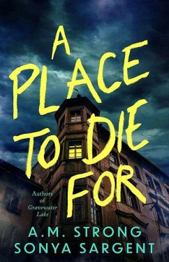 A Place to Die for - Strong, A M; Sargent, Sonya