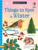 Things to Spot in Winter Things to Spot in Winter