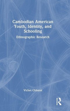 Cover Cambodian American Youth, Identity, and Schooling