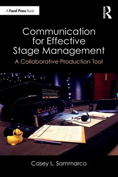 Cover Communication for Effective Stage Management