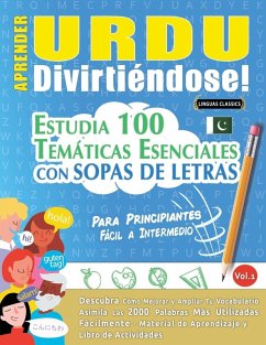 APRENDER URDU DIVIRTIÉNDOSE! - PARA PRINCIPIANTES - Linguas Classics