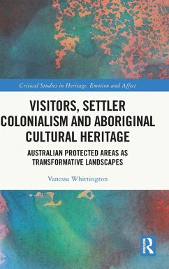 Cover Visitors, Settler Colonialism and Aboriginal Cultural Heritage