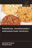 Modyfikacja, charakterystyka i waloryzacja ¿usek ciecierzycy