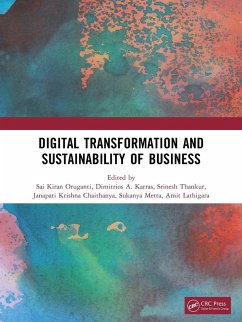 Cover Digital Transformation and Sustainability of Business