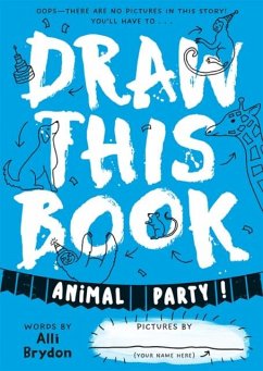 Cover Animal Party (Draw This Book)