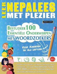 LEER NEPALEES MET PLEZIER - VOOR KINDEREN Cover LEER NEPALEES MET PLEZIER - VOOR KINDEREN