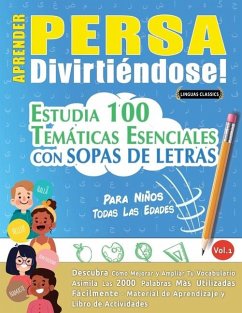 Aprender Persa Divirtiéndose! - Para Niños - Linguas Classics