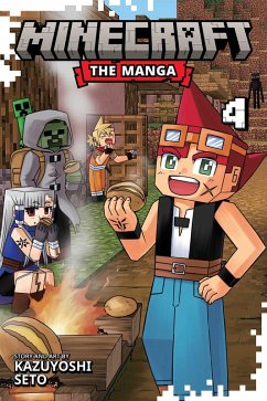 Cover Minecraft: The Manga, Vol. 4