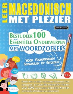 Cover LEER MACEDONISCH MET PLEZIER - VOOR VOLWASSENEN