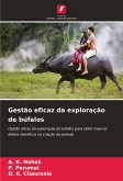 Gestão eficaz da exploração de búfalos