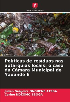 Cover Políticas de resíduos nas autarquias locais: o caso da Câmara Municipal de Yaoundé 6