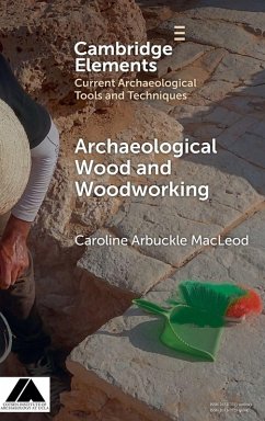 Cover Archaeological Wood and Woodworking