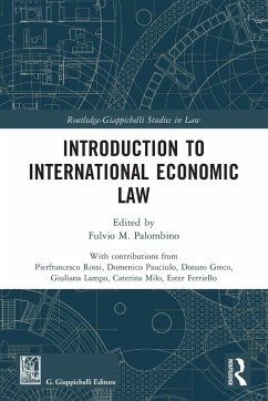 Cover Introduction to International Economic Law