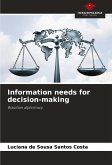 Information needs for decision-making