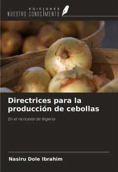 Cover Directrices para la producción de cebollas