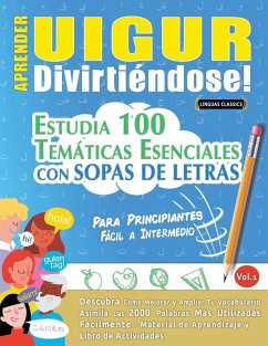 Cover APRENDER UIGUR DIVIRTIÉNDOSE! - PARA PRINCIPIANTES