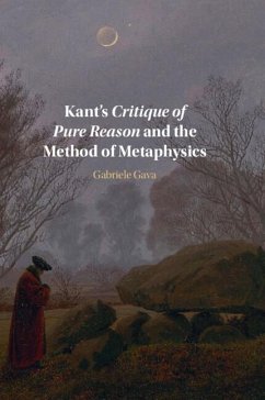 Cover Kant's Critique of Pure Reason and the Method of Metaphysics