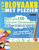 LEER SLOVAAKS MET PLEZIER - VOOR VOLWASSENEN