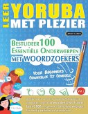 LEER YORUBA MET PLEZIER - VOOR BEGINNERS