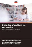 Chapitre d'un livre de recherche