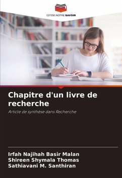 Cover Chapitre d'un livre de recherche