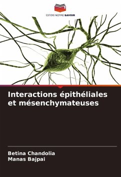 Cover Interactions épithéliales et mésenchymateuses
