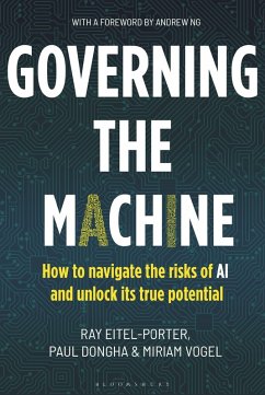 Cover Governing the Machine